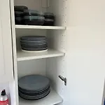 Neu - Moderner Landhausstil Nahe Duesseldorf, Messe, Dus Appartement