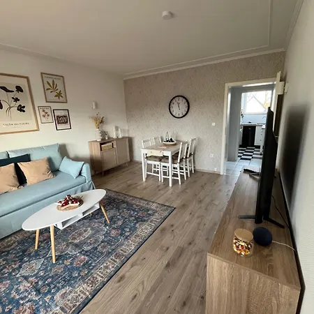 Neu - Moderner Landhausstil Nahe Düsseldorf, Messe, Dus Apartment