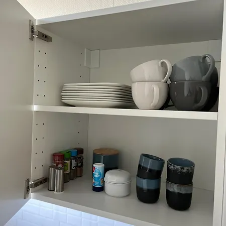 Neu - Moderner Landhausstil Nahe Düsseldorf, Messe, Dus Apartment