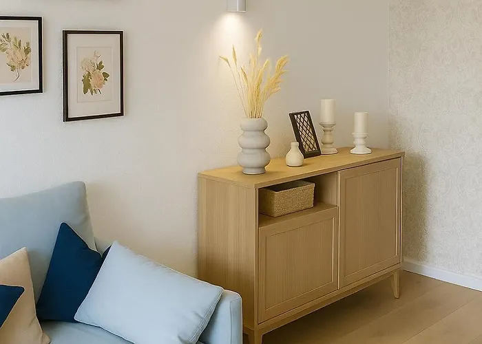 Neu - Moderner Landhausstil Nahe Duesseldorf, Messe, Dus 公寓 卡尔斯特