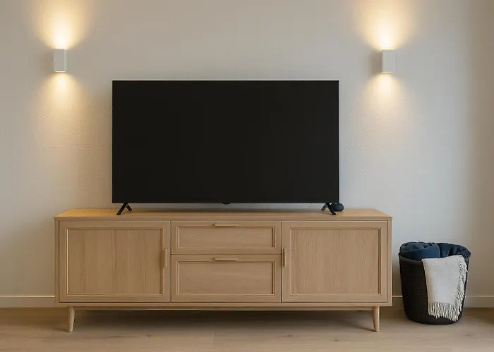 Neu - Moderner Landhausstil Nahe Duesseldorf, Messe, Dus 公寓