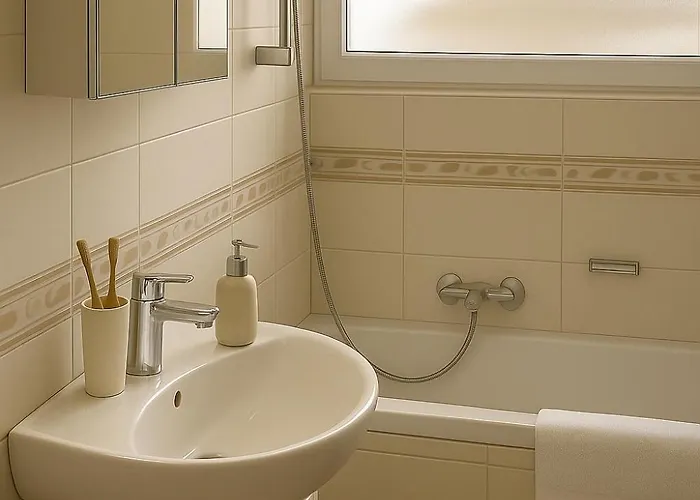 Neu - Moderner Landhausstil Nahe Duesseldorf, Messe, Dus