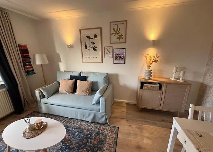 Neu - Moderner Landhausstil Nahe Duesseldorf, Messe, Dus Lejlighed *