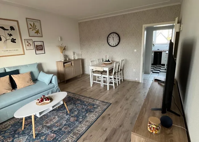 Neu - Moderner Landhausstil Nahe Duesseldorf, Messe, Dus Lejlighed