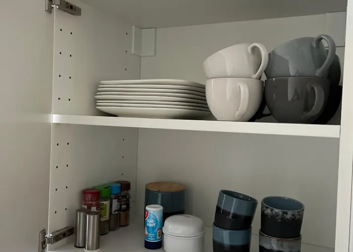 Neu - Moderner Landhausstil Nahe Duesseldorf, Messe, Dus Lejlighed